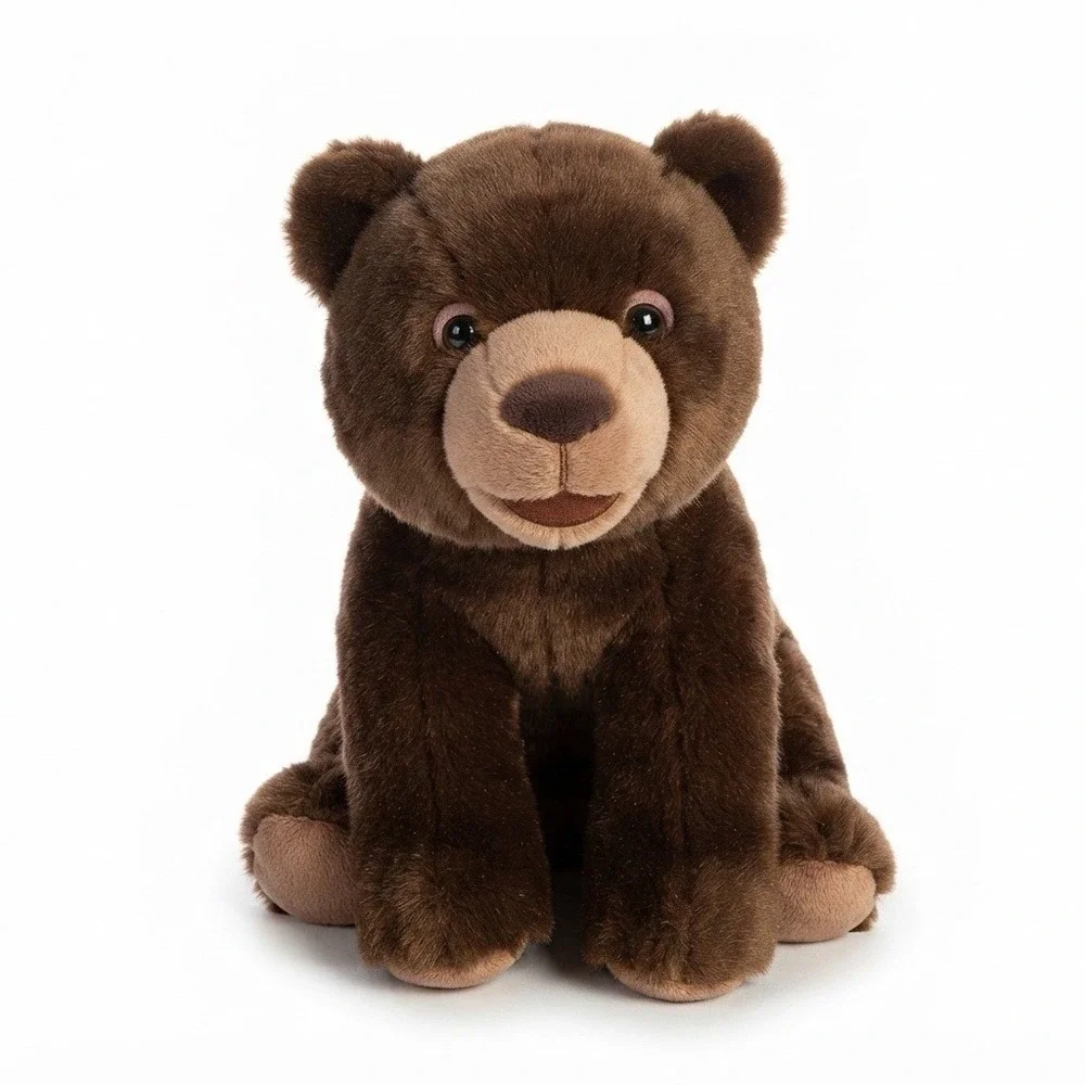 Kohls Cares Brown Bear Plush Eric Carle Stuffed Animal Toy 13